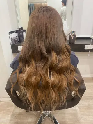 ロング Yurika /グランディールのヘアスタイル