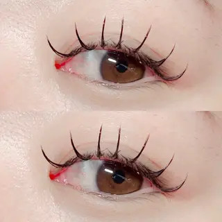 マツエク・マツパ Bianca北浦和 sagaeのマツエク・マツパデザイン