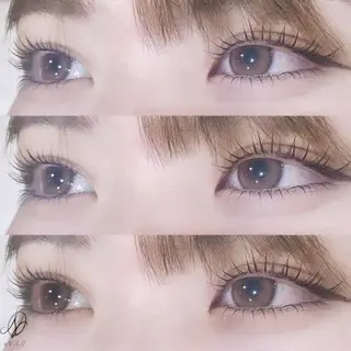 マツエク・マツパ 大阪梅田 ナシェル Kako🦋のマツエク・マツパデザイン