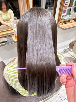 ロング Ash西葛西 /momijiのヘアスタイル