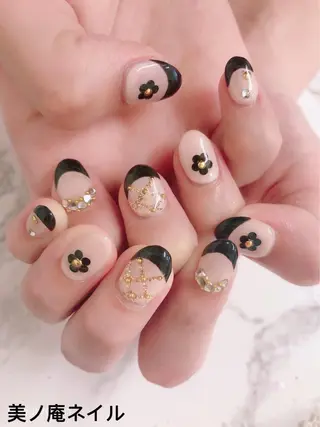 ネイル 美ノ庵ネイルサロン メトロポリタン前店のネイルデザイン