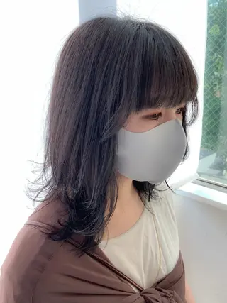 ロング カラー ELTE表参道所属・✨上品レディーなヘア スタイルへ✨髙木諒也のヘアスタイル