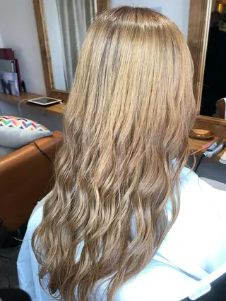 ロング カラー ✨三澤 舜✨のヘアスタイル