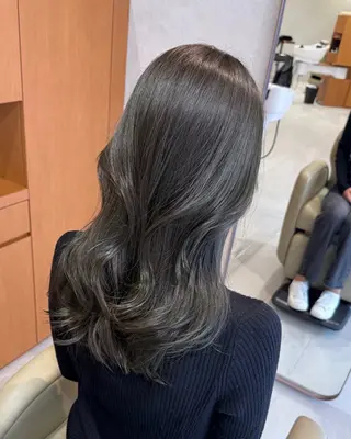 ロング MISATO THIRD SHOPのヘアスタイル