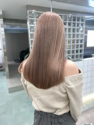 ロング カラー soigné所属・カットモデル募集 /RIO🩰のヘアスタイル