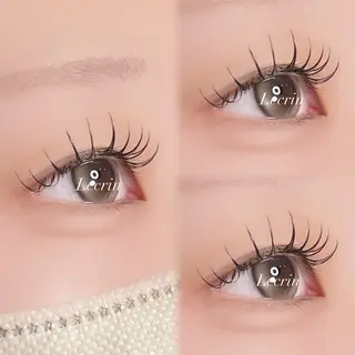 マツエク・マツパ Lecrin hinaのマツエク・マツパデザイン