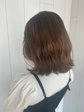 ミディアム 浦和美容室 スタイリスト🌼ゆきのヘアスタイル