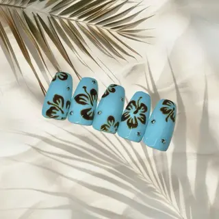 ネイル イーミリー市川店 moekaのネイルデザイン