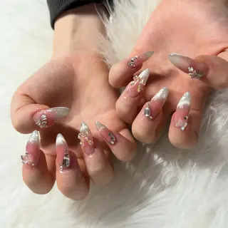 ロング mao .のネイルデザイン