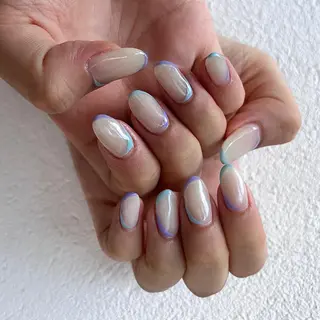 ネイル 河野 弥月のネイルデザイン