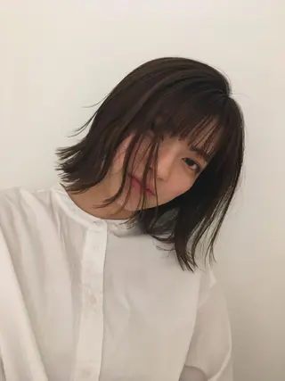ショート Batta所属・坂上 岳のヘアスタイル