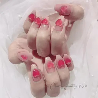 ネイル SAKURA 🍒のネイルデザイン