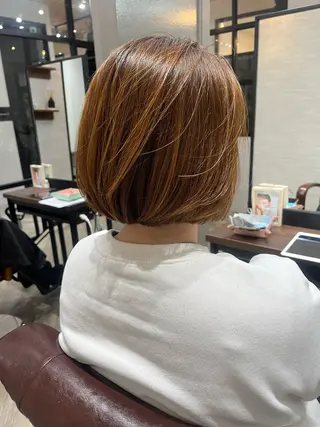 ショート 🫧ぷる艶カラー🫧 Yuubi🦩のヘアスタイル