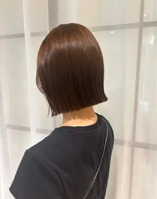 ショート 梅田美容室/カット /Maoのヘアスタイル