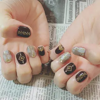 ネイル 森山 舞のネイルデザイン