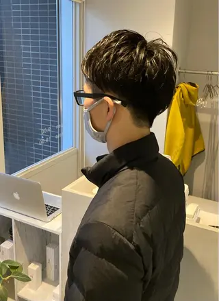 メンズ RECORD所属・RECORD sakuraのヘアスタイル