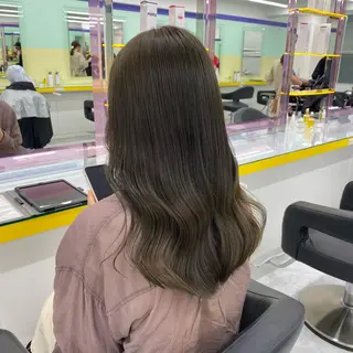 ミディアム カラー パーマ ヘアアレンジ メンズ キッズ ネイル マツエク・マツパ アイブロウ Lumo所属・💖横浜ブリーチなし 💖MIHOのヘアスタイル