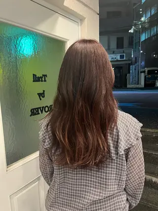 セミロング まな 🎀🤍のヘアスタイル