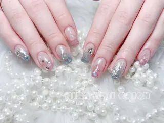 ネイル 🎀まゆ 🪽🐾のネイルデザイン