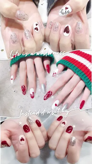 ネイル AngelChris ビューティーサロンのネイルデザイン