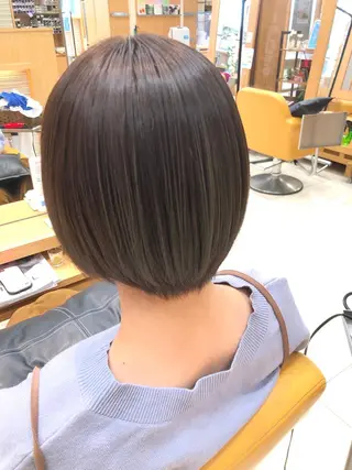 ショート ♦️モテ髪創作者 SUGA♦️のヘアスタイル
