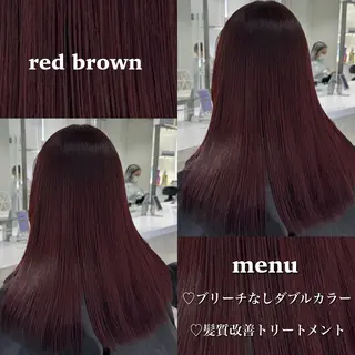 カラー ブリーチなし特化 美容師💖SAE💖のヘアスタイル