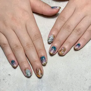 ネイル atelier　FIORITURA所属・FIORITURA aiのネイルデザイン