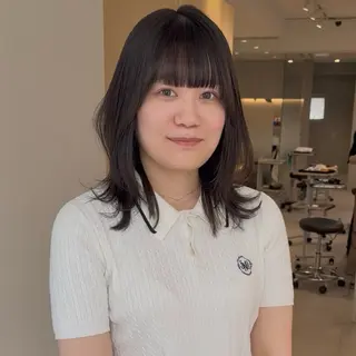 ミディアム noa/ 渋谷のヘアスタイル