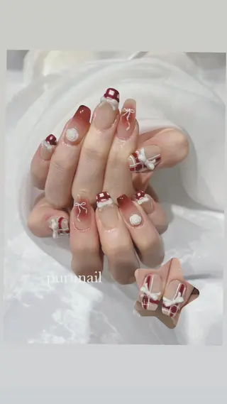 ネイル purunail 🤍プルネイルのネイルデザイン