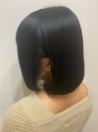 ミディアム 北山 なるみのヘアスタイル