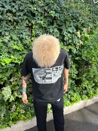 ショート メンズ 土田かほ/本日🈳 透明感カラー🍃のヘアスタイル