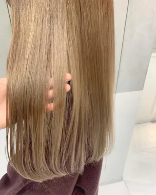 ロング カラー minami🪷 暖色カラーのヘアスタイル