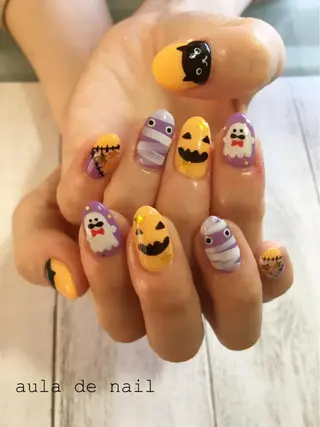 ネイル auladenail アウラデネイルのネイルデザイン