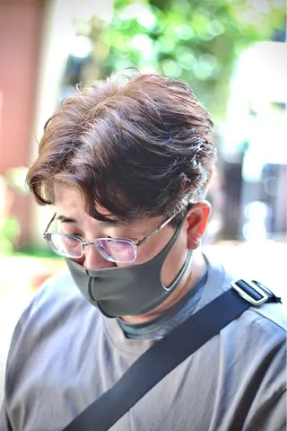 ショート HARU🐬メンズ 美容師🐬のヘアスタイル