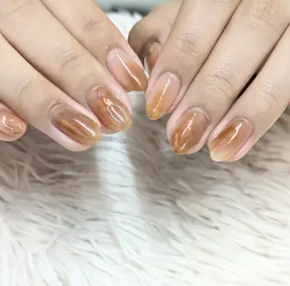 ネイル 會田 瑠衣のネイルデザイン