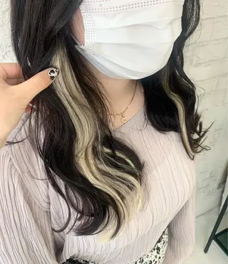 ロング カラー エクステ＆艶カラー 🎀YURINA🎀のヘアスタイル