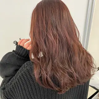 セミロング カラー SOYON 🤍CHIZU🤍.のヘアスタイル