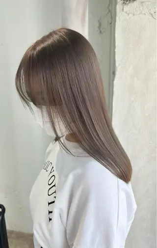 カラー ✨ブリーチなしカラー ×髪質改善✨松村 潤のヘアスタイル