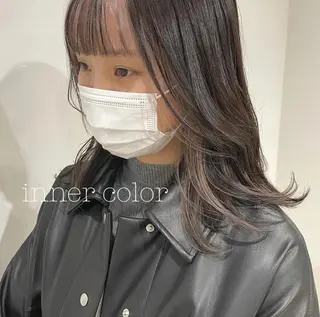 ミディアム GO TODAY SHAiRE SALON 原宿Stella店所属・𓍯柔らかhair 𓍯 yukinoのヘアスタイル