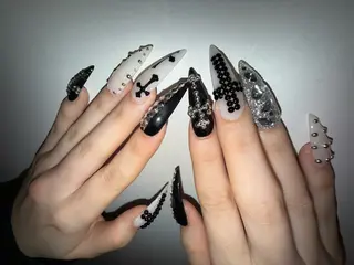 ネイル chobits 🐾yuukaのネイルデザイン