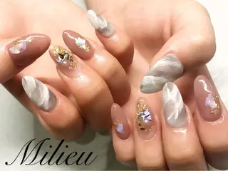 ネイル 吉澤 圭のネイルデザイン