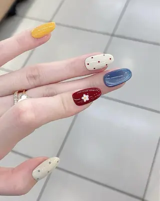 ネイル 高橋 ユキのネイルデザイン