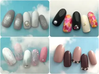 ネイル Laule’a 昭島店のネイルデザイン