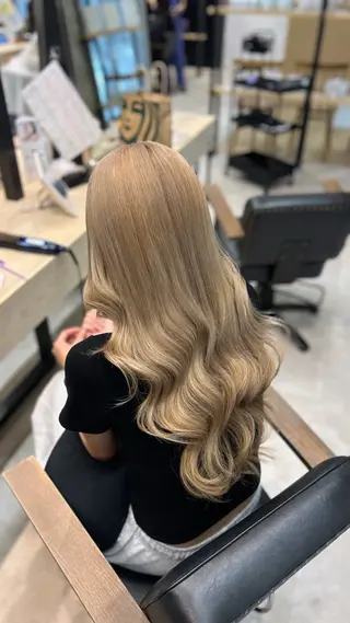 グレージュ┆うる艶 ┆ゆうはのヘアスタイル