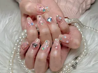 メンズ ネイル Bloom スカルプ専門店のネイルデザイン