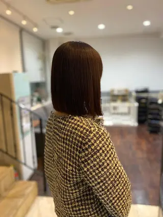 ミディアム レイヤー支持no.1 ☆笠原翔一のヘアスタイル