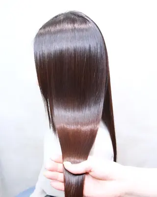 ロング パーマ 髪質改善 jewel box~私のトリートメント~東梅田店所属・💎髪質改善専門 jewel boxのヘアスタイル