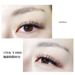 マツエク・マツパ Little River所属・Little Riverのマツエク・マツパデザイン