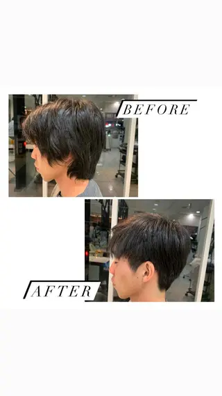 メンズ 🫧髪質改善・美髪 艶髪🫧ニタ シンゴのヘアスタイル