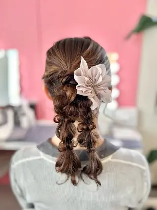 セミロング レペリオビューティーサロン所属・北本 美幸のヘアスタイル